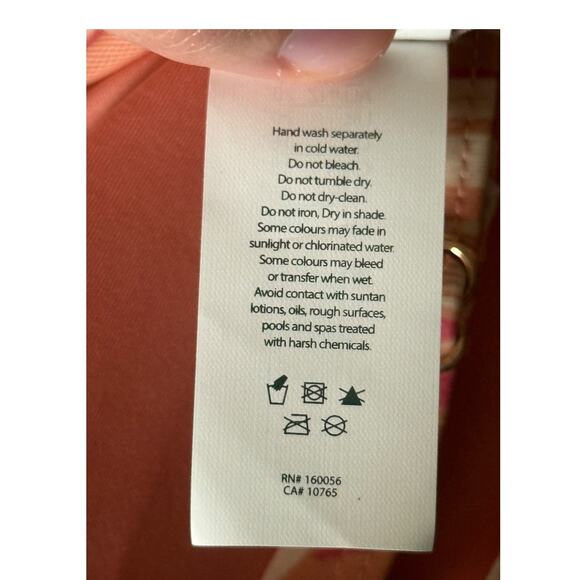 Artesands Boca Raton Degas One piece bathing suit size 16 - Picture 7 of 8